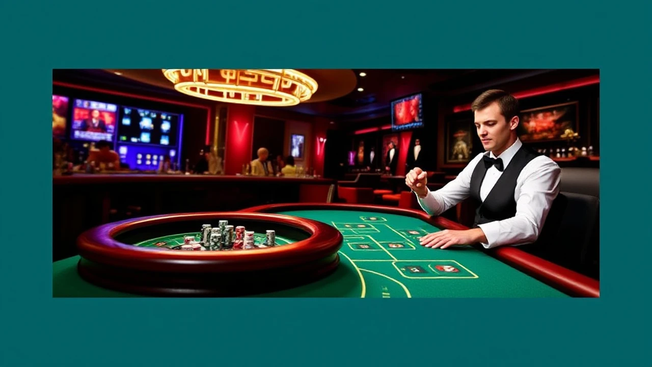 The Emergence of Live Dealer Games in Casinos