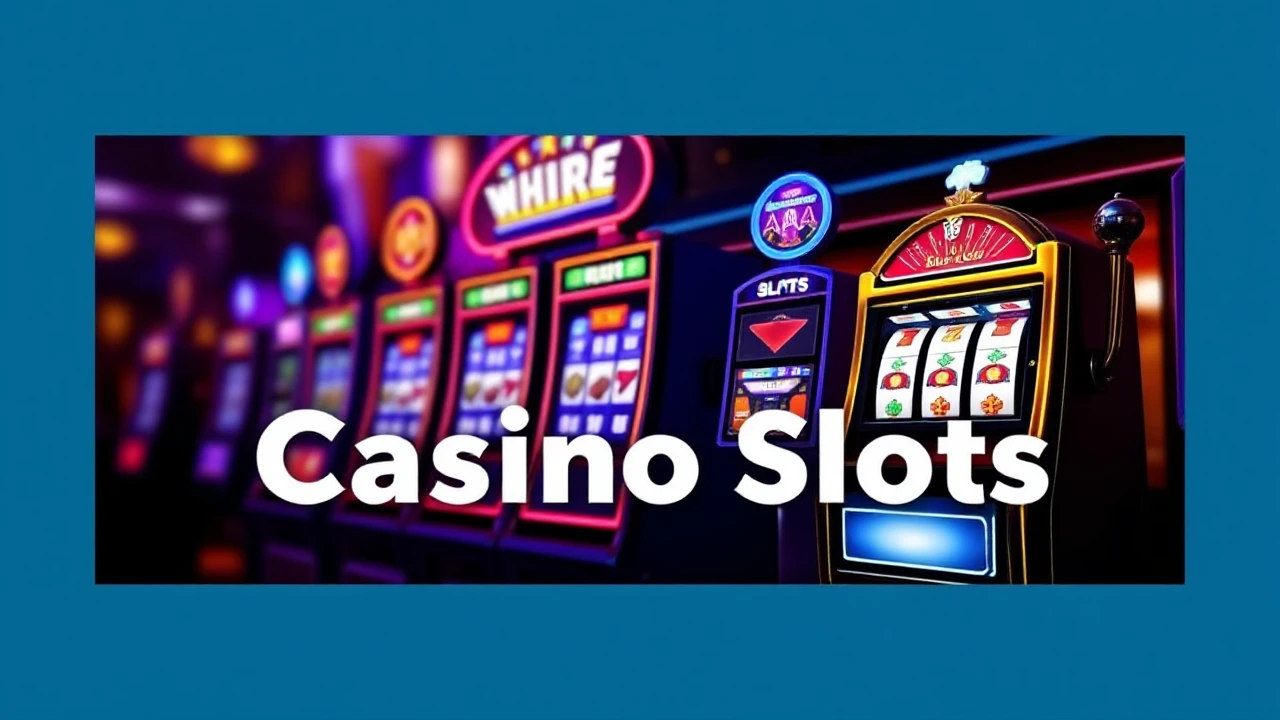 The Future of Casino Slots: Trends to Watch