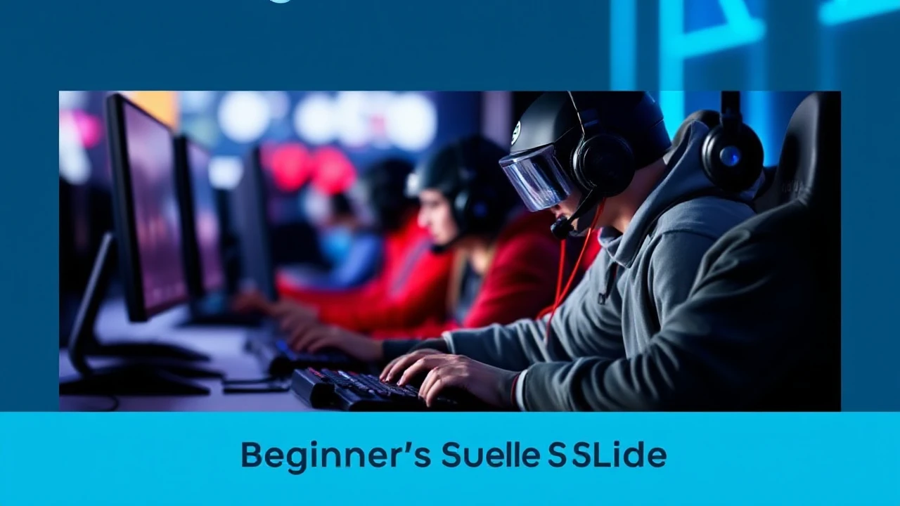 Becoming a Pro in Esports: A Beginner's Guide to Professional Gaming