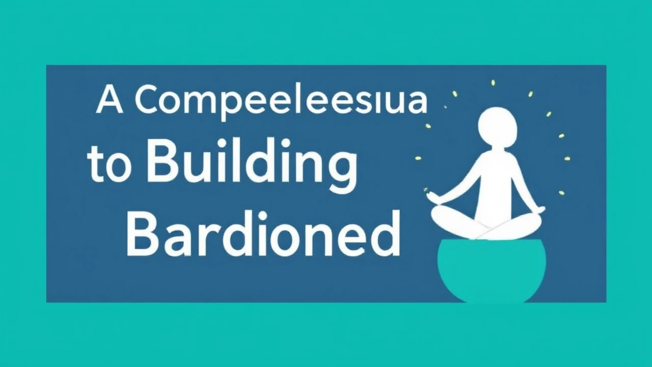 A Comprehensive Manual to Building a Harmonious Life