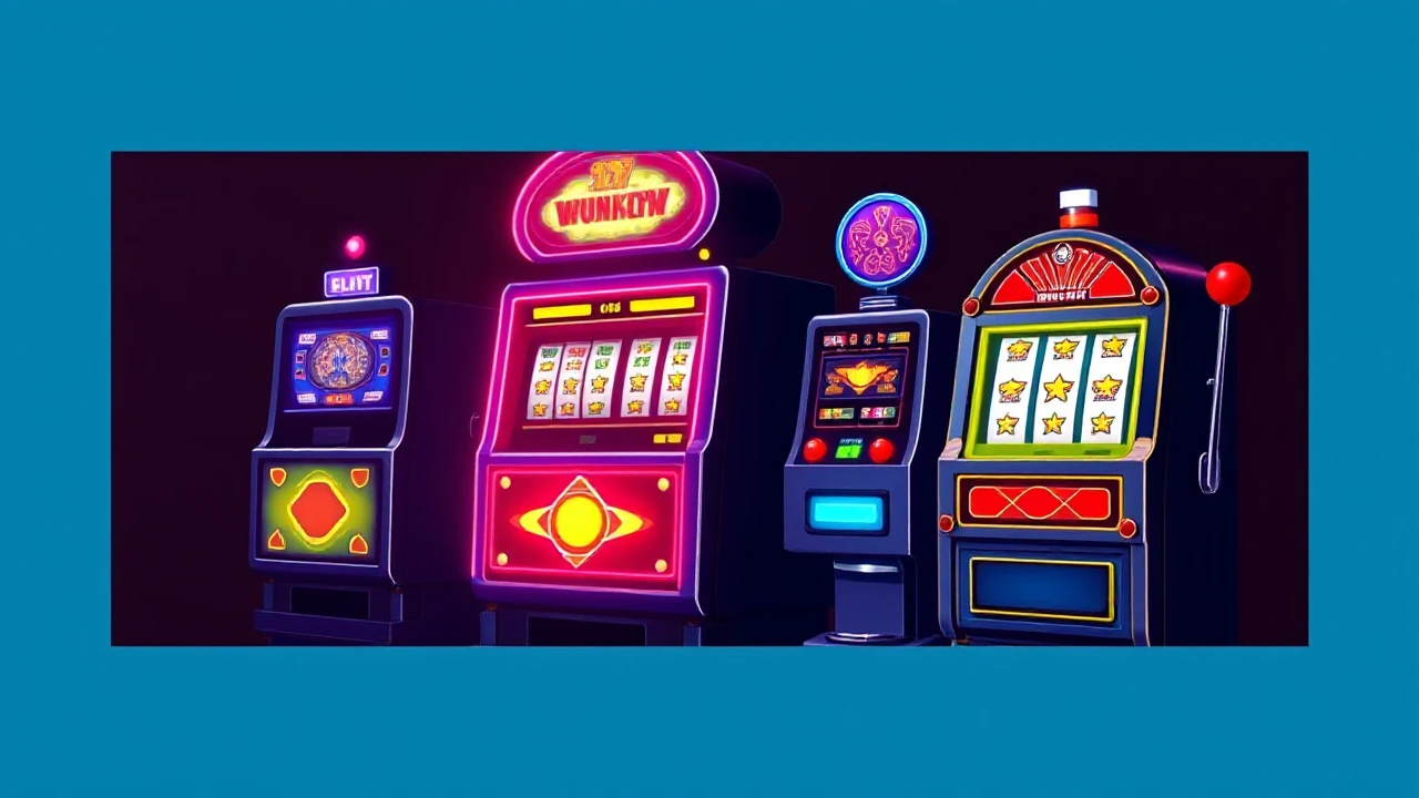 Exploring the Psychology of Slot Machine Design