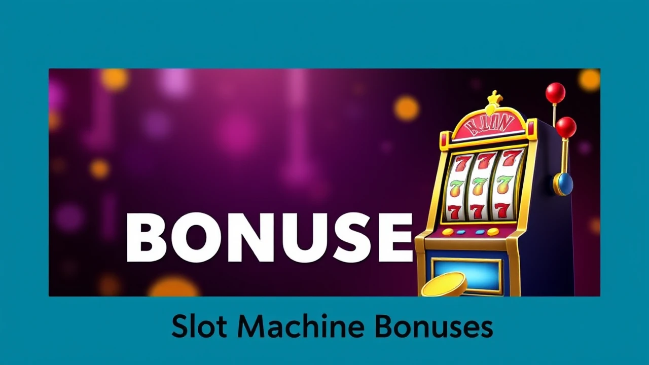 Cracking the Art of Slot Machine Bonuses