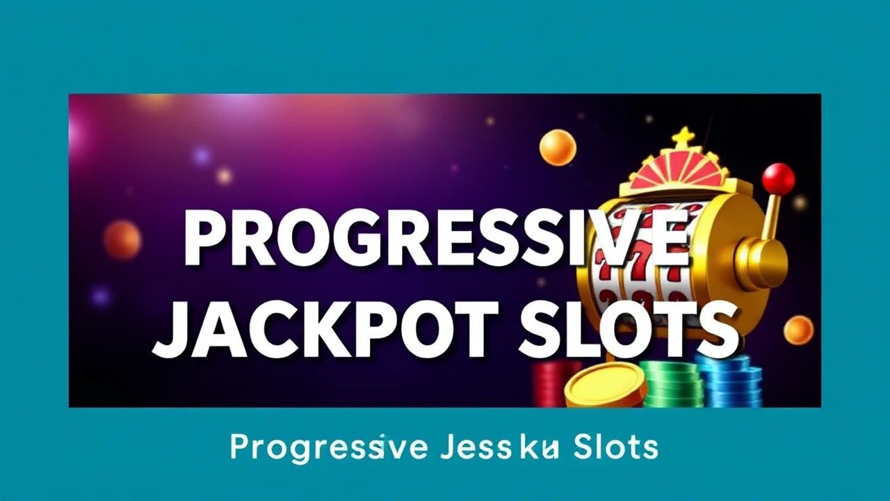 All You Need to Know to Progressive Jackpot Slots