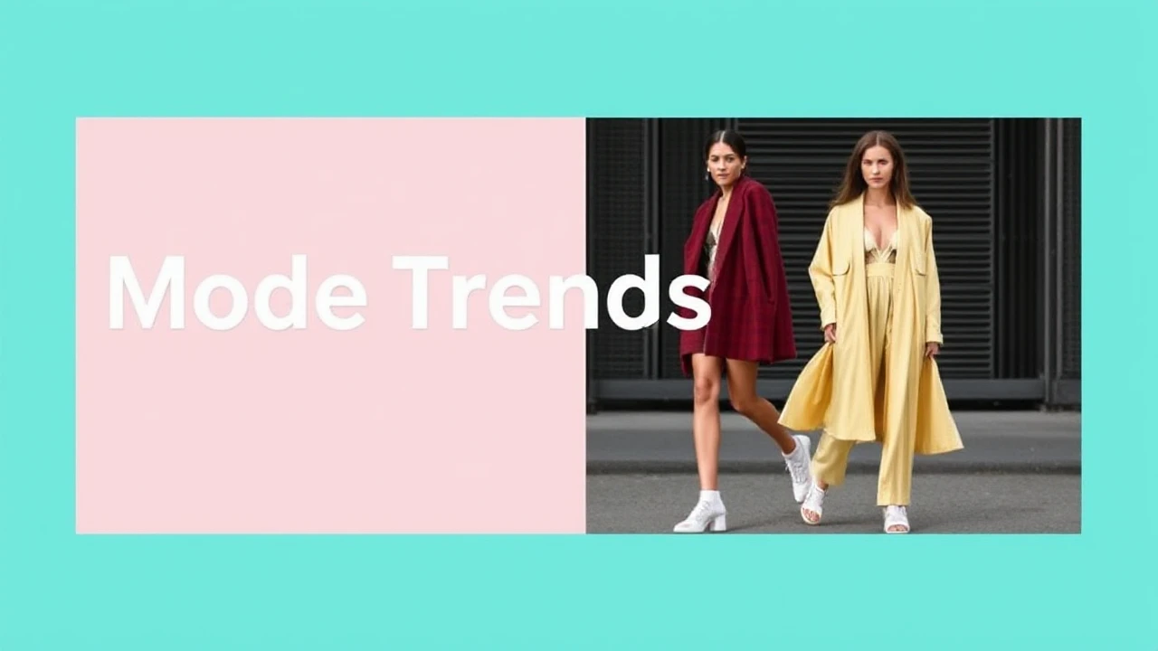 In-Vogue Mode Trends for This Season