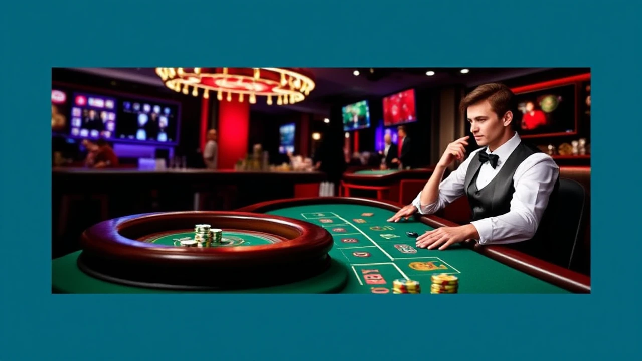 The Popularity of Live Dealer Games on Internet-based Gaming Websites: Revolutionizing the Experience