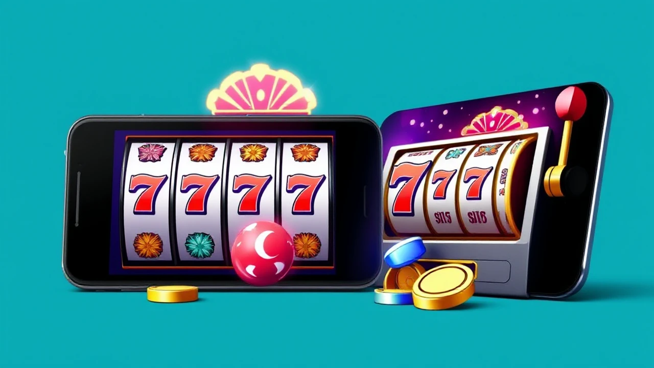 The Emergence of Mobile Casino Slots: Essential Information to Recognize