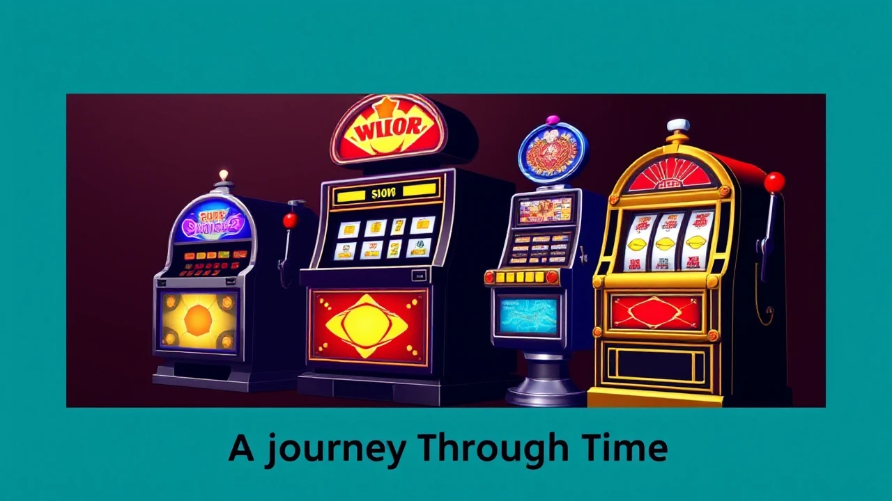 A Journey Through Time: The Transformation of Casino Slot Machines
