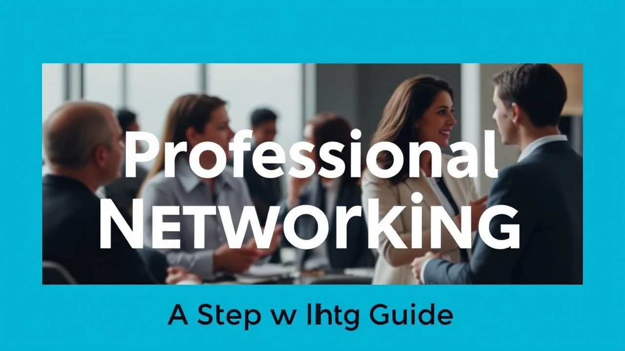 Perfecting the Skill of Professional Networking: A Step-by-Step Guide