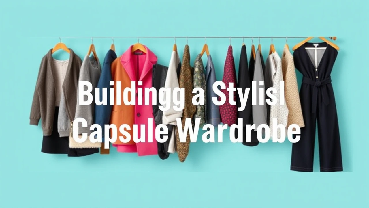 A Comprehensive Tutorial on Building a Stylish Capsule Wardrobe