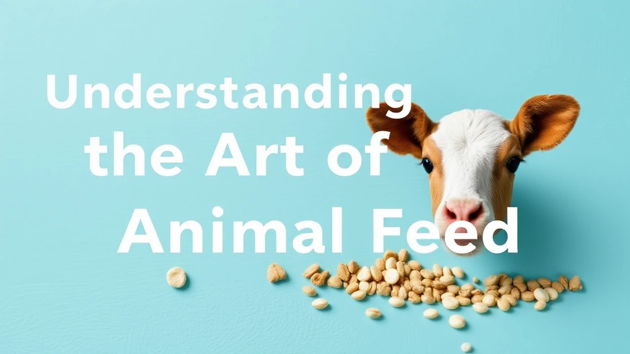 Understanding the Art of Balanced Animal Feed