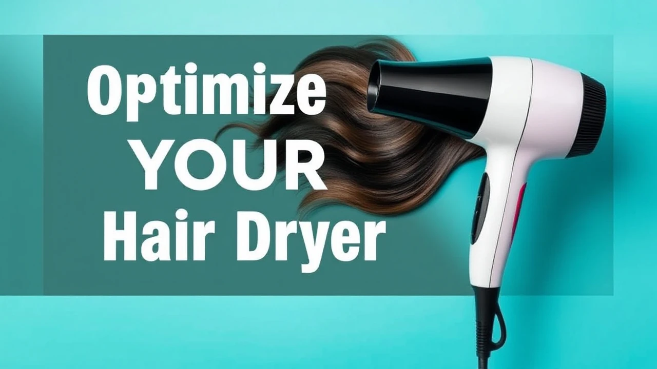 Optimize Your Hair Dryer: Best Tricks and Techniques