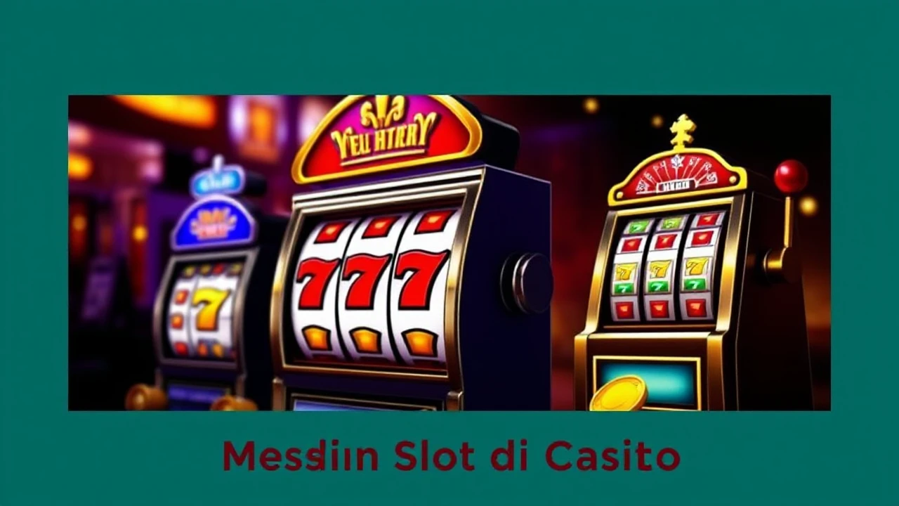 Rahasia Mengalahkan Mesin Slot di Casino