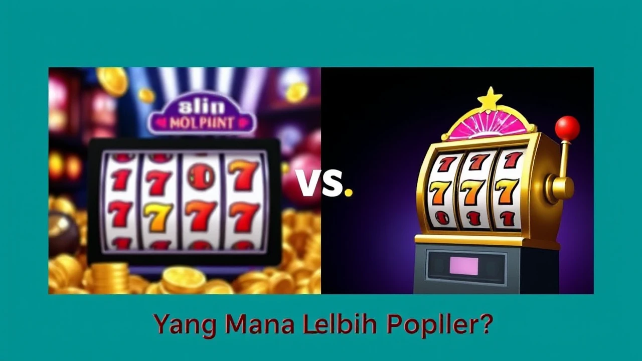 Perbandingan Slot Online vs Slot Tradisional: Yang Mana Lebih Populer?