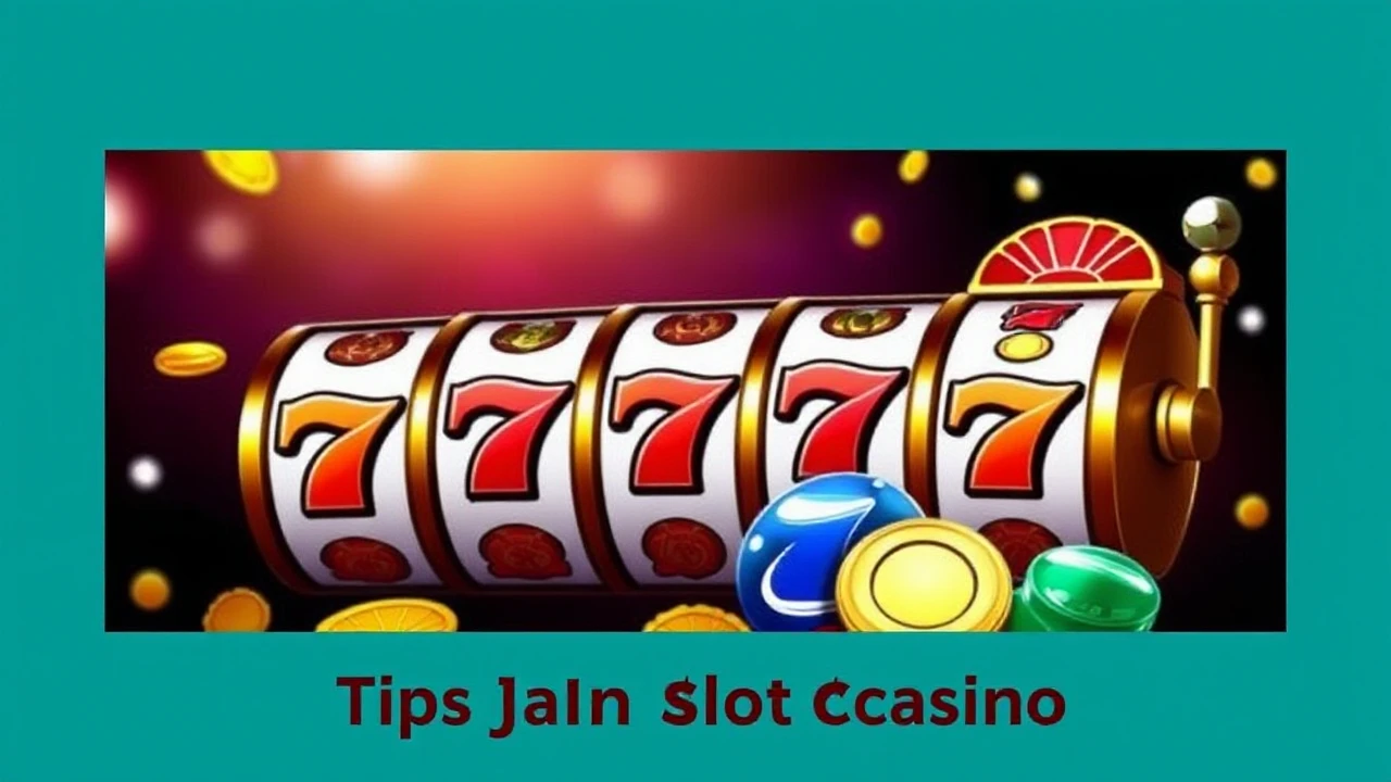 Tips Jitu dalam Bermain Slot Casino