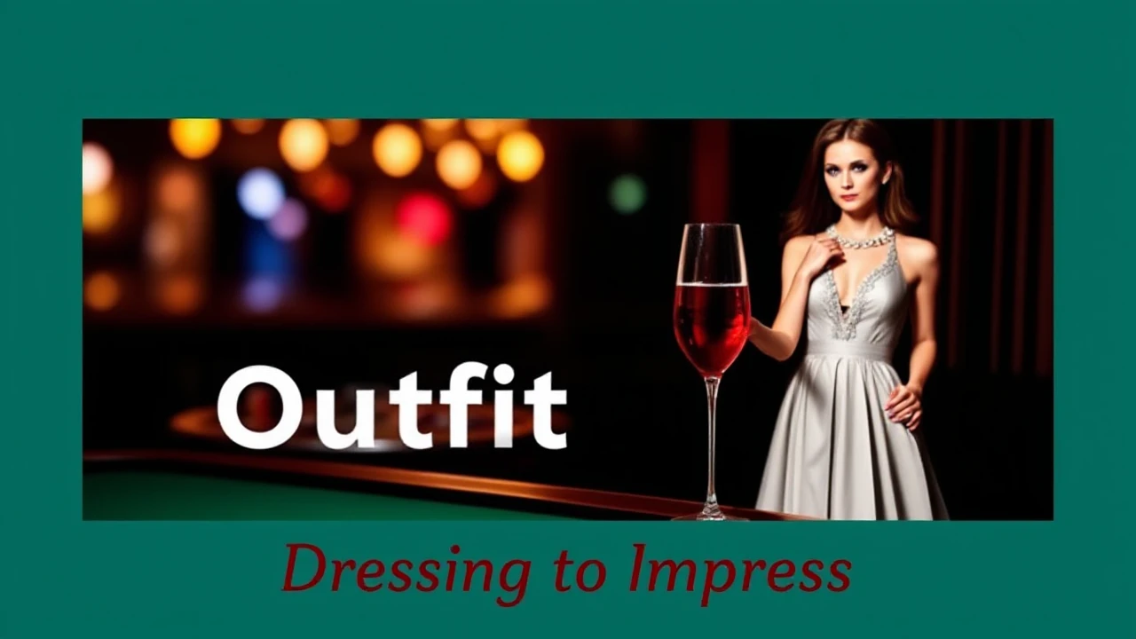 Dressing to Impress: Casino Night Outfit Ideas