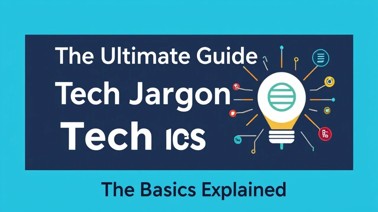 The Ultimate Guide Tech Jargon: The Basics Explained