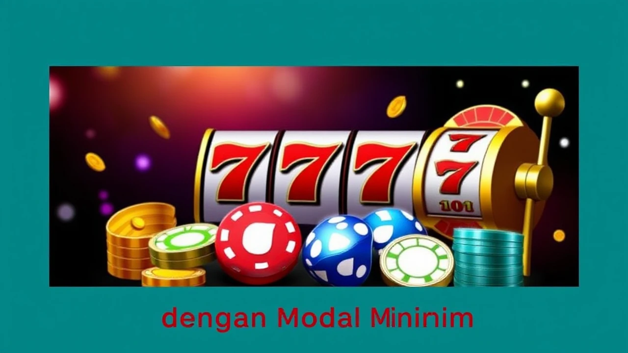 Panduan Bermain Slot Casino dengan Modal Minim