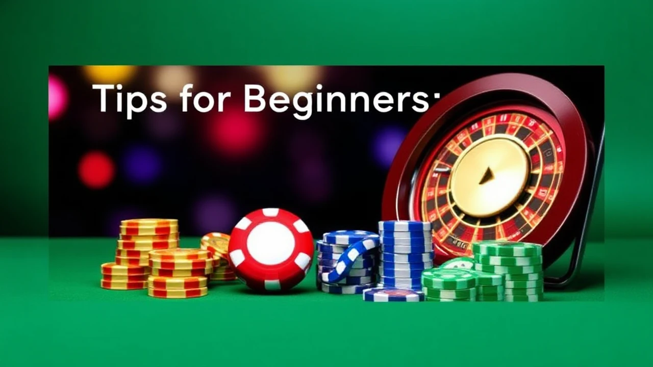 Tips for Beginners: Picking the Best Casino Games