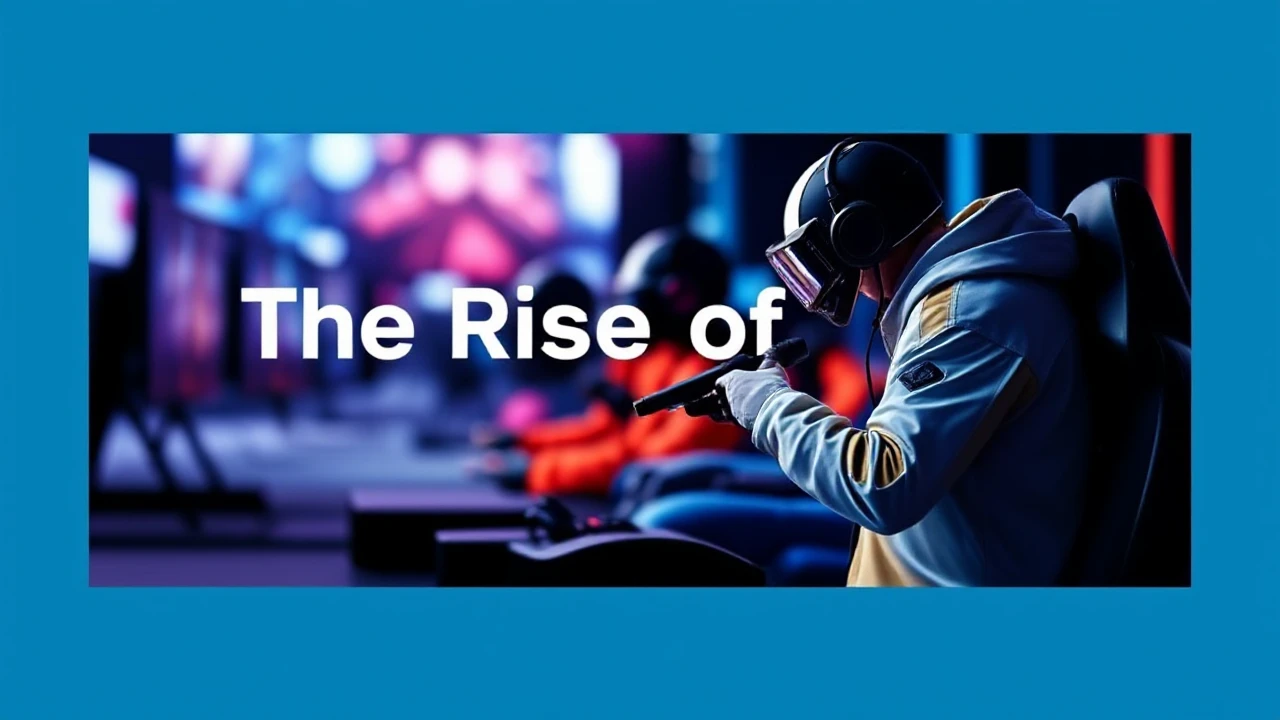 The Rise of E-Sports: A Trend to Watch in 2021