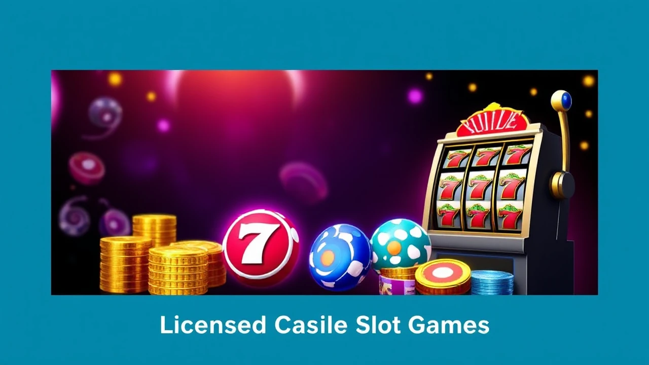 Delving into the Exciting Realm of Licensed Casino Slot Games