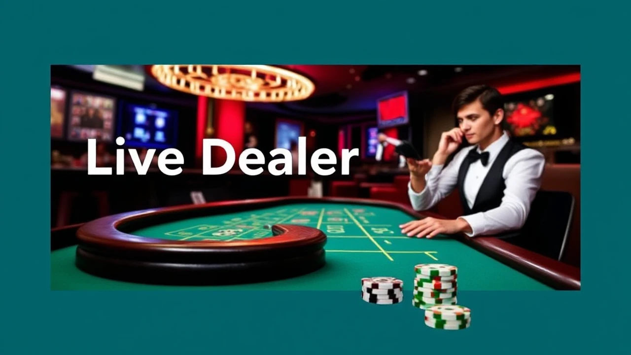 The Surge of Live Dealer Games in Online Casinos: Crucial Information to Understand