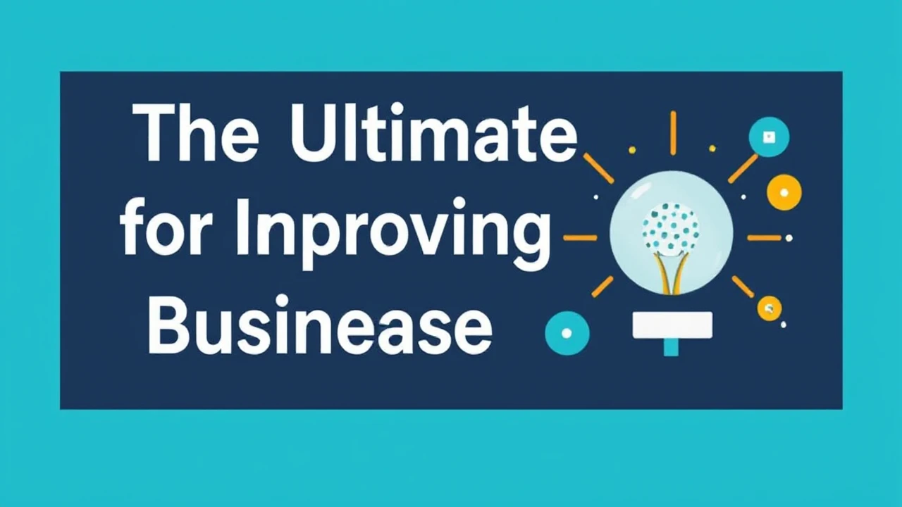 The Ultimate Handbook for Improving Your Business Presence Online