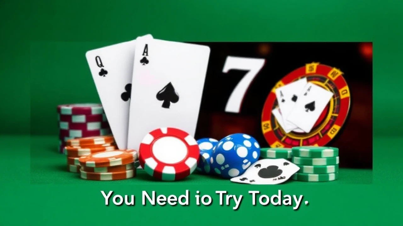 Amazing 7 Casino Games You Need to Try Today