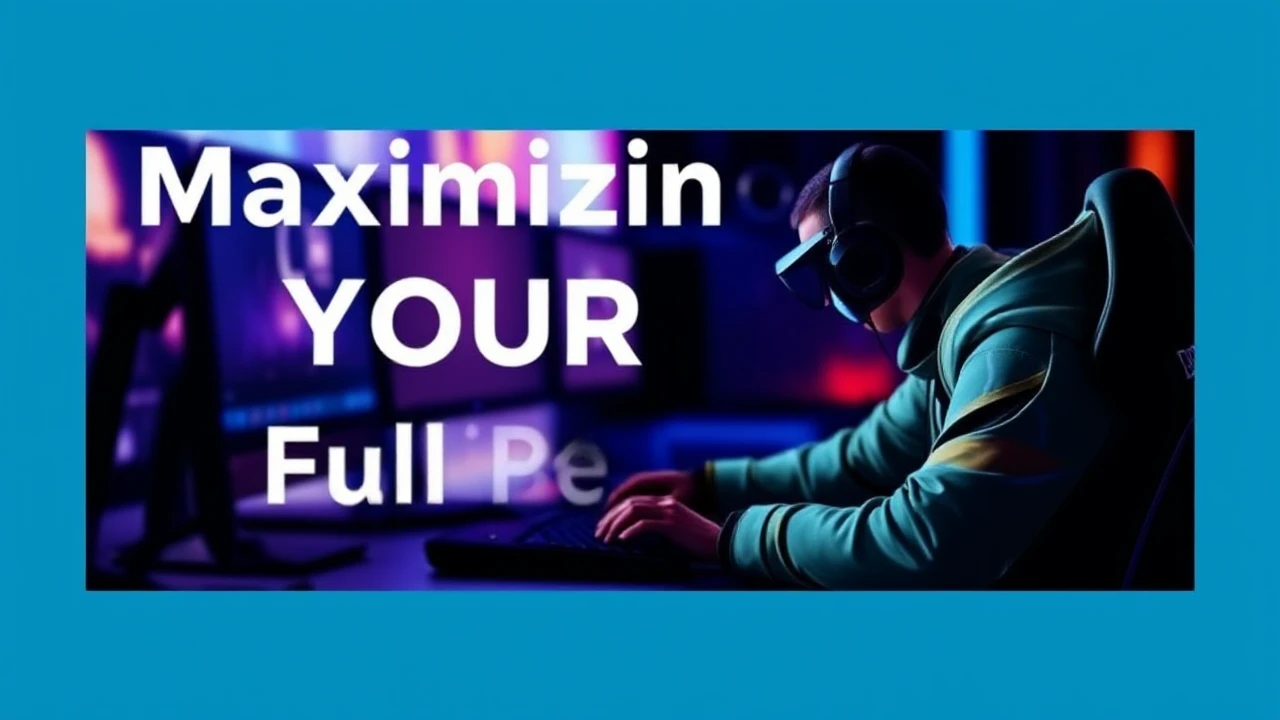 Maximizing Your Full Potential: Best Approaches for Gaming Success