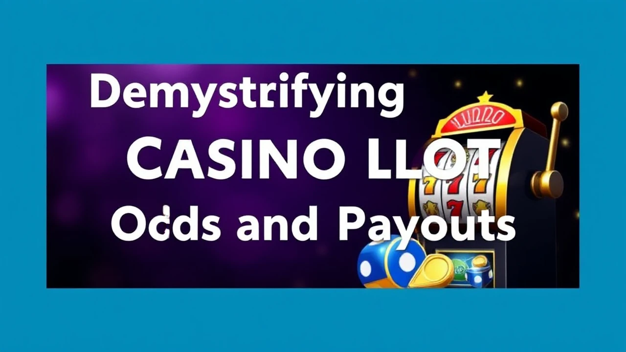 Demystifying Casino Slot Odds and Payouts
