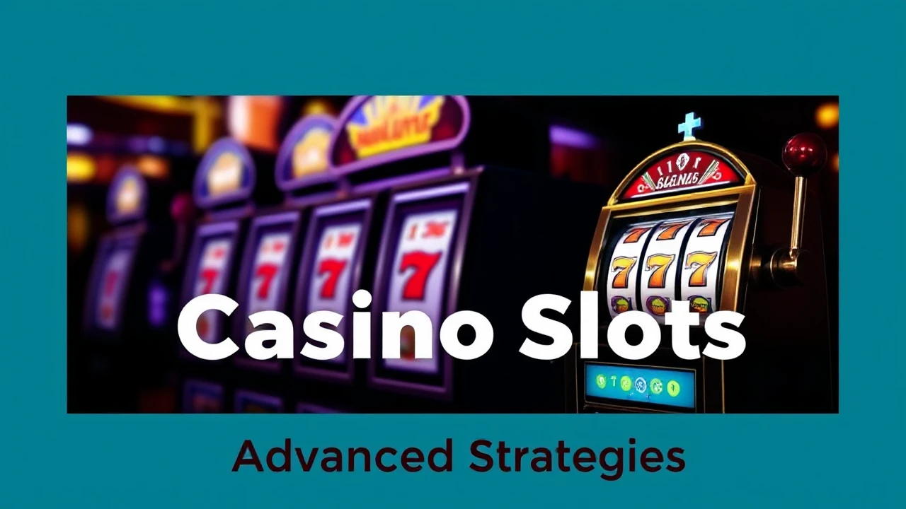 Becoming a Pro at Casino Slots: Advanced Strategies
