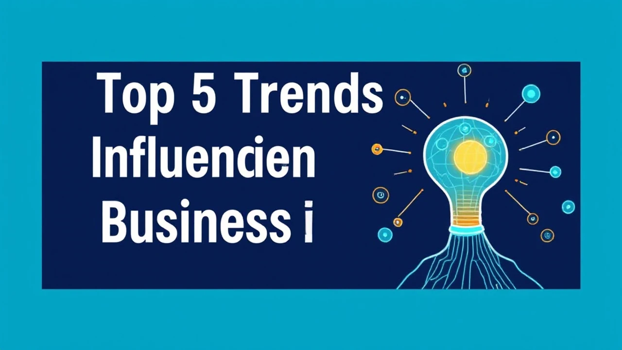 Investigating the Top 5 Trends Influencing the Future of Business Innovation
