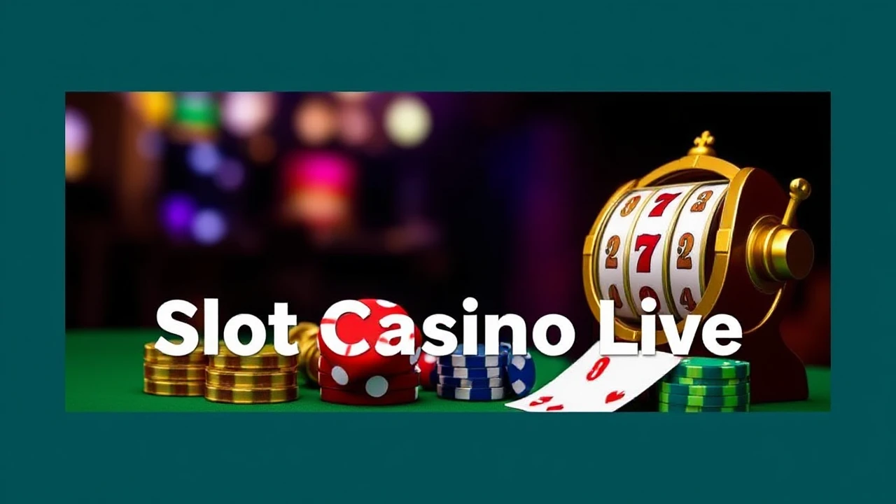 Slot Casino Live: Sensasi Berbeda Bermain Langsung
