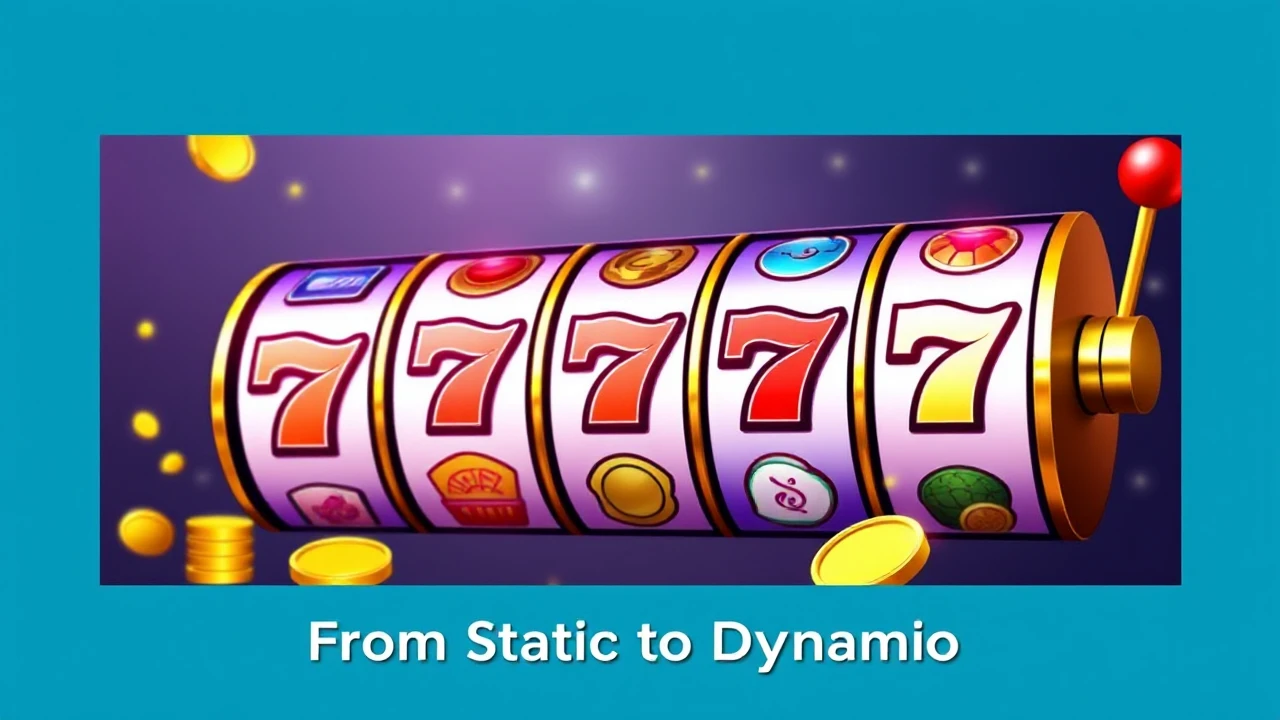 From Static to Dynamic: The Story of Slot Game Animation Progress