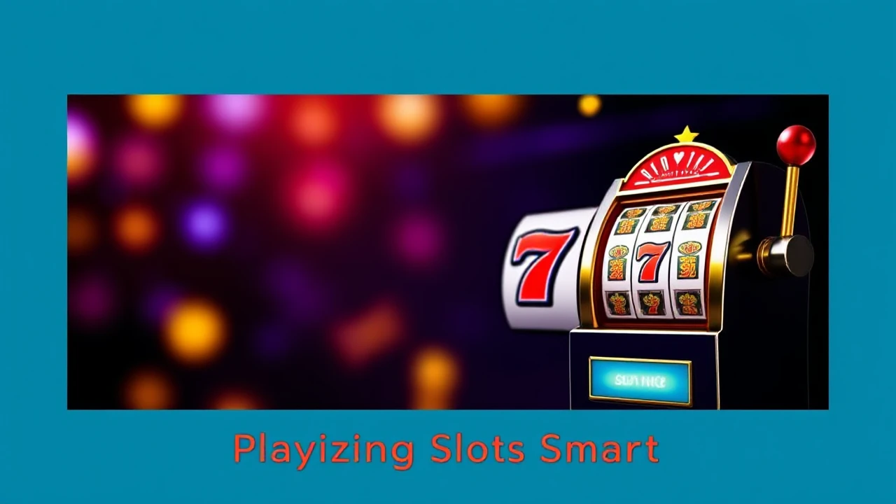 Maximizing Earnings: Strategies for Playing Slots Smart