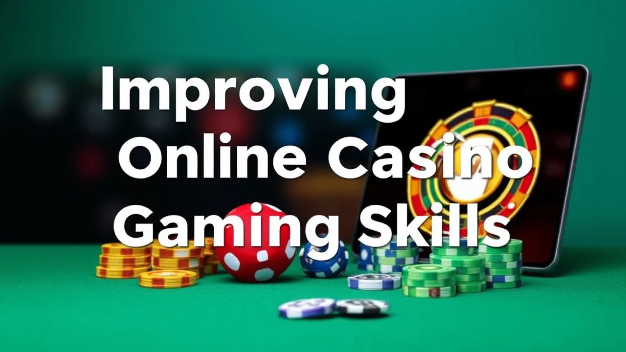 Improving Your Online Casino Gaming Skills: 5 Best Strategies