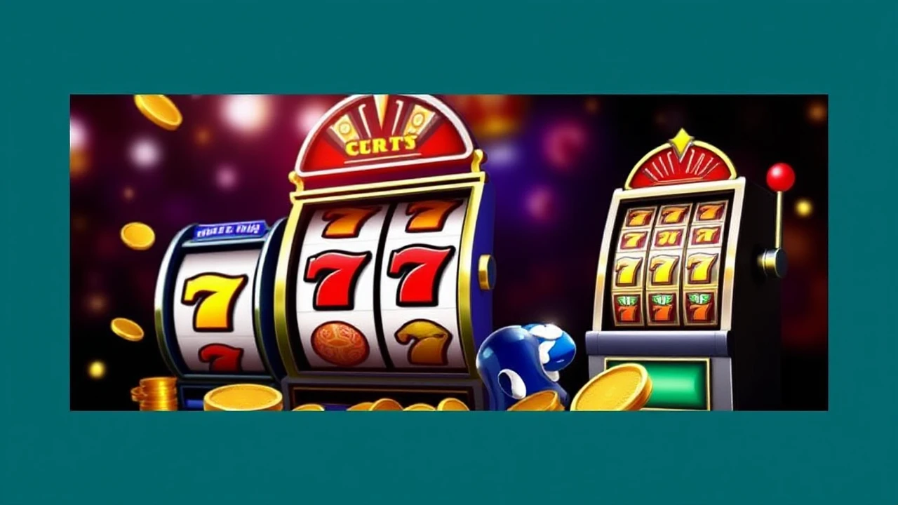 Petunjuk lengkap bermain mesin slot di casino online