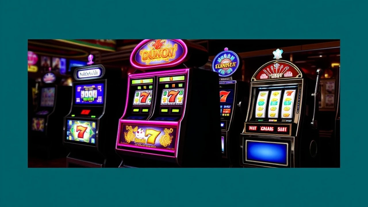 Panduan Memilih Slot Machine Terbaik di Kasino