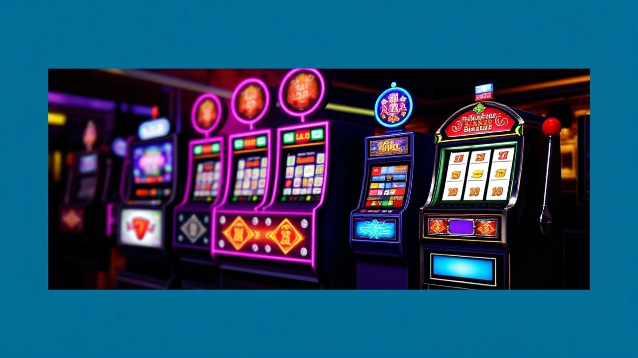 Becoming a Pro the Skill of Choosing Optimal Slot Machines in Casinos