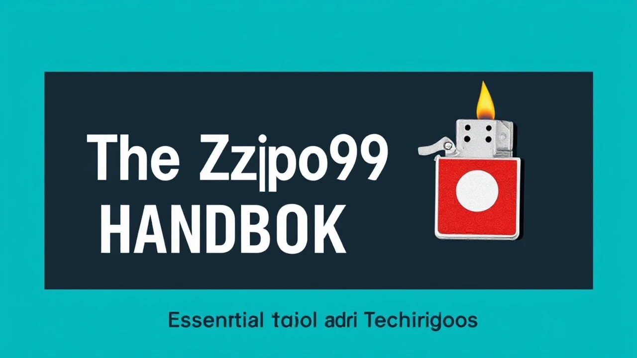 The Zippo99 Handbook: Essential Tools and Techniques