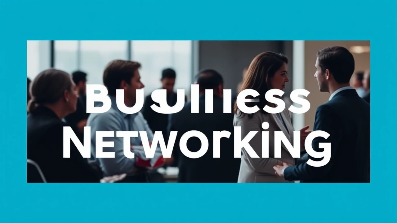 Perfecting the Skill of Business Networking: A Detailed Guide