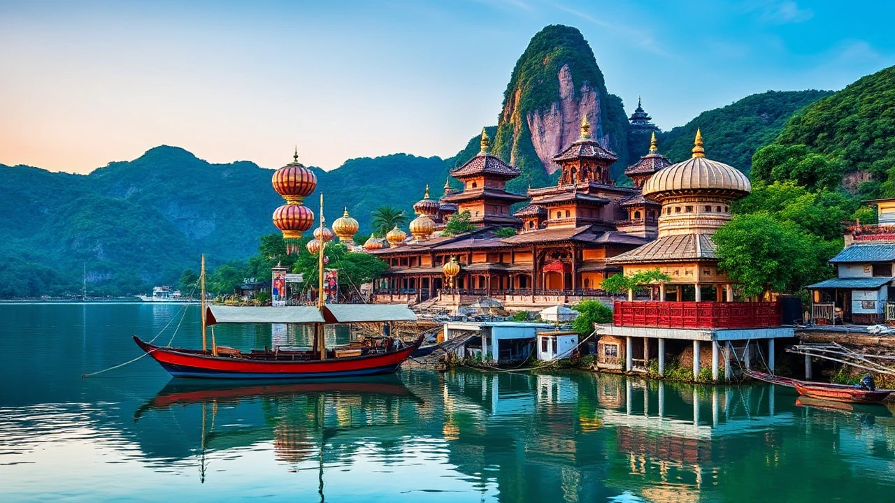 Spectacular Destinations: Discovering Asia