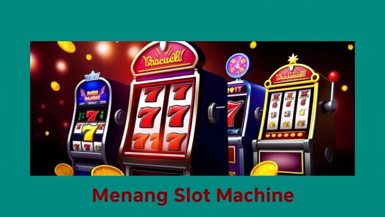 Rahasia Jitu Menang Selalu Bermain Slot Machine