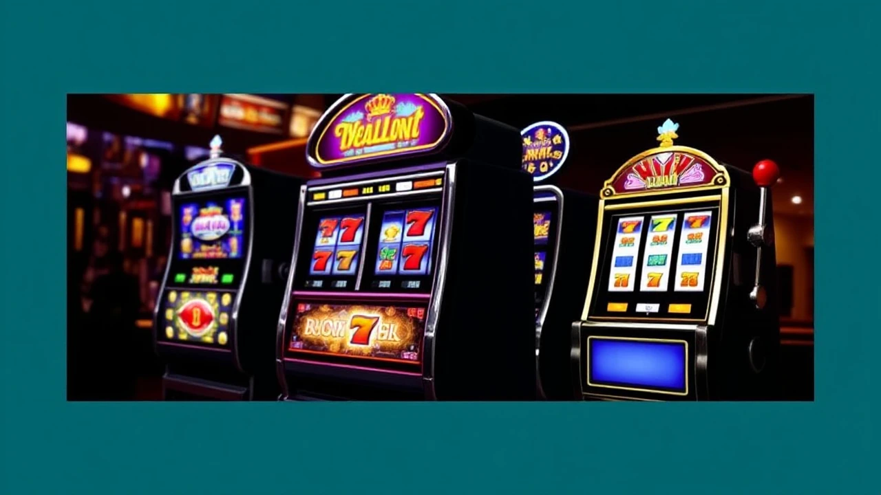 Tips Rahasia Menaklukkan Mesin Slot Casino Secara Konsisten