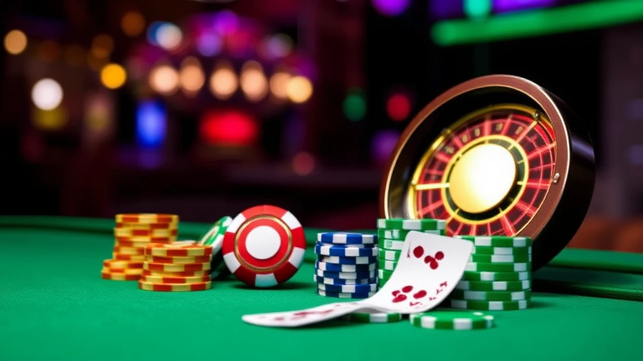 Langkah Optimal dalam Keuangan ketika Bermain Game Kasino