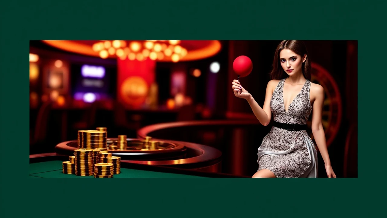 Elegant Outfits for a Casino Night
