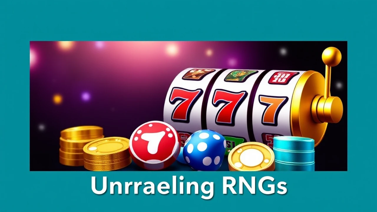 Unraveling RNGs: Fairness in Casino Slot Games