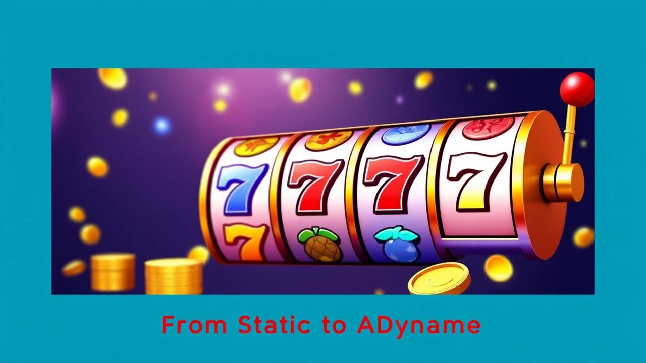 From Static to Dynamic: The Story of Slot Game Animation Progress