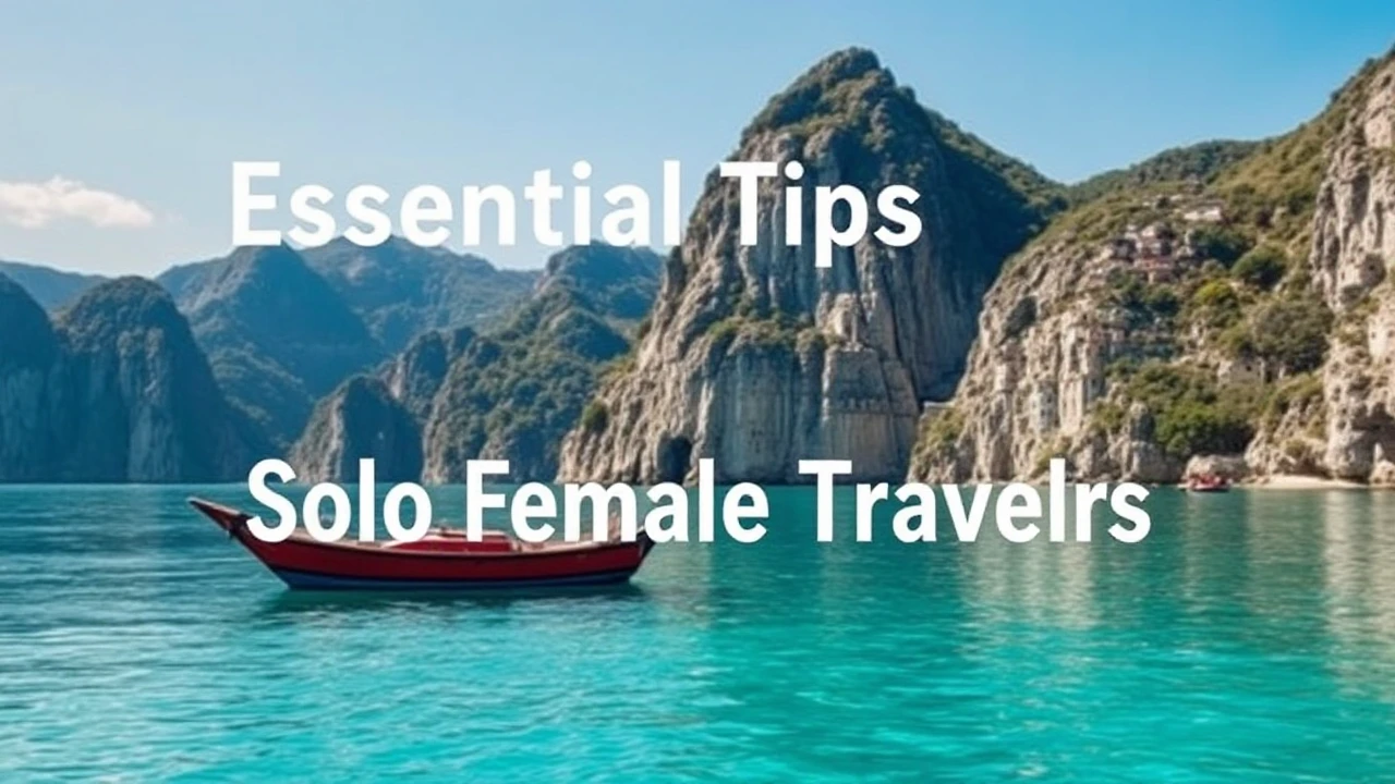 Essential Tips for Solo Female Travelers: Staying Safe and Empowerment