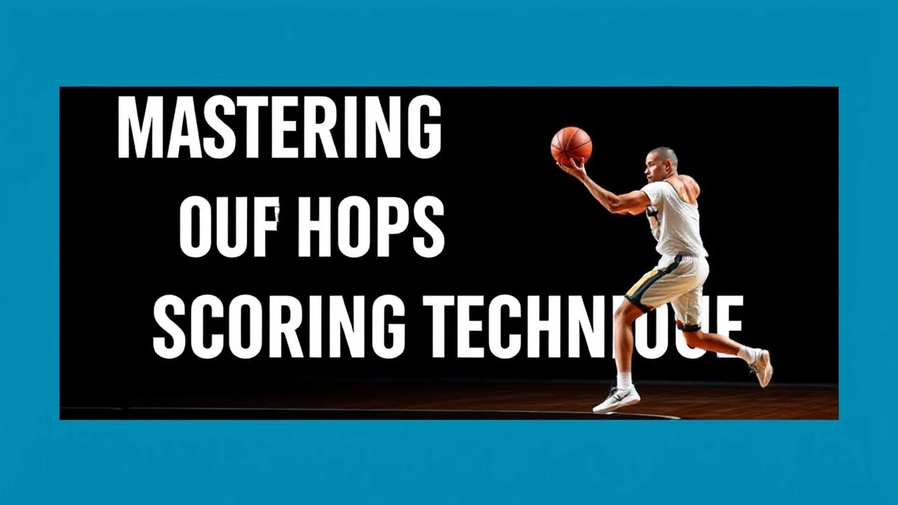 Mastering Your Hoops Scoring Technique: The Definitive Guide for Progress
