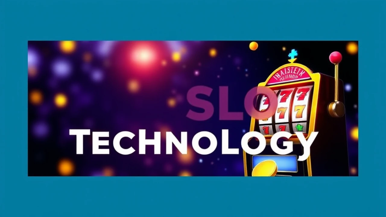 The Future of Slot Technology: Trends to Watch Out For